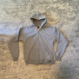 Vintage USA Olympics Blank Zip Up hoodie